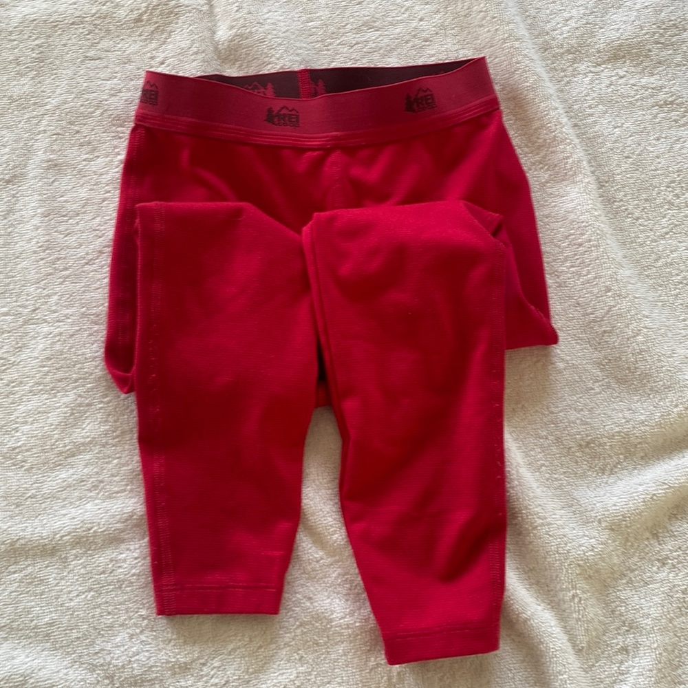 REI Girls Long Underwear (XX Small 4-5)